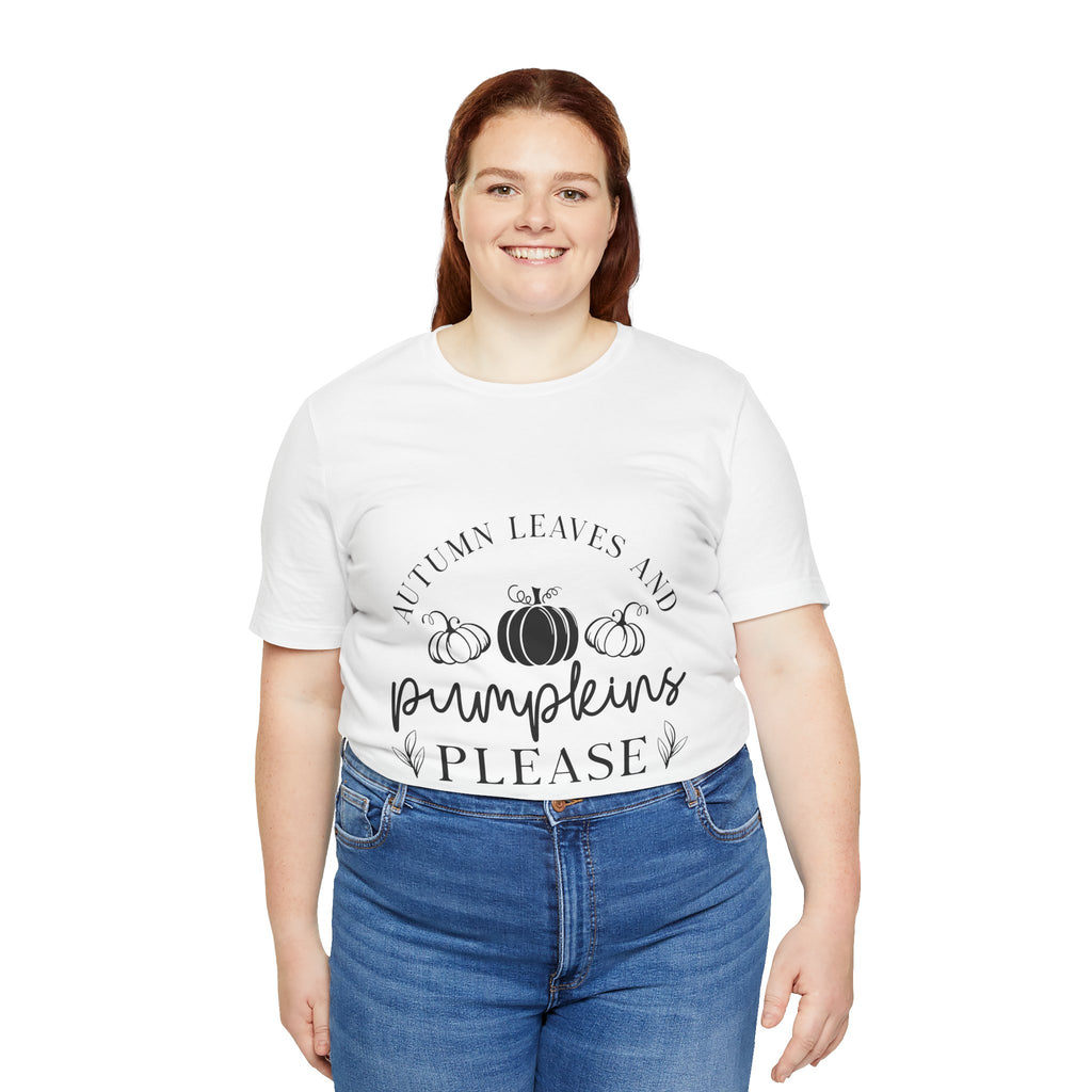 Autumn Pumpkin Tee