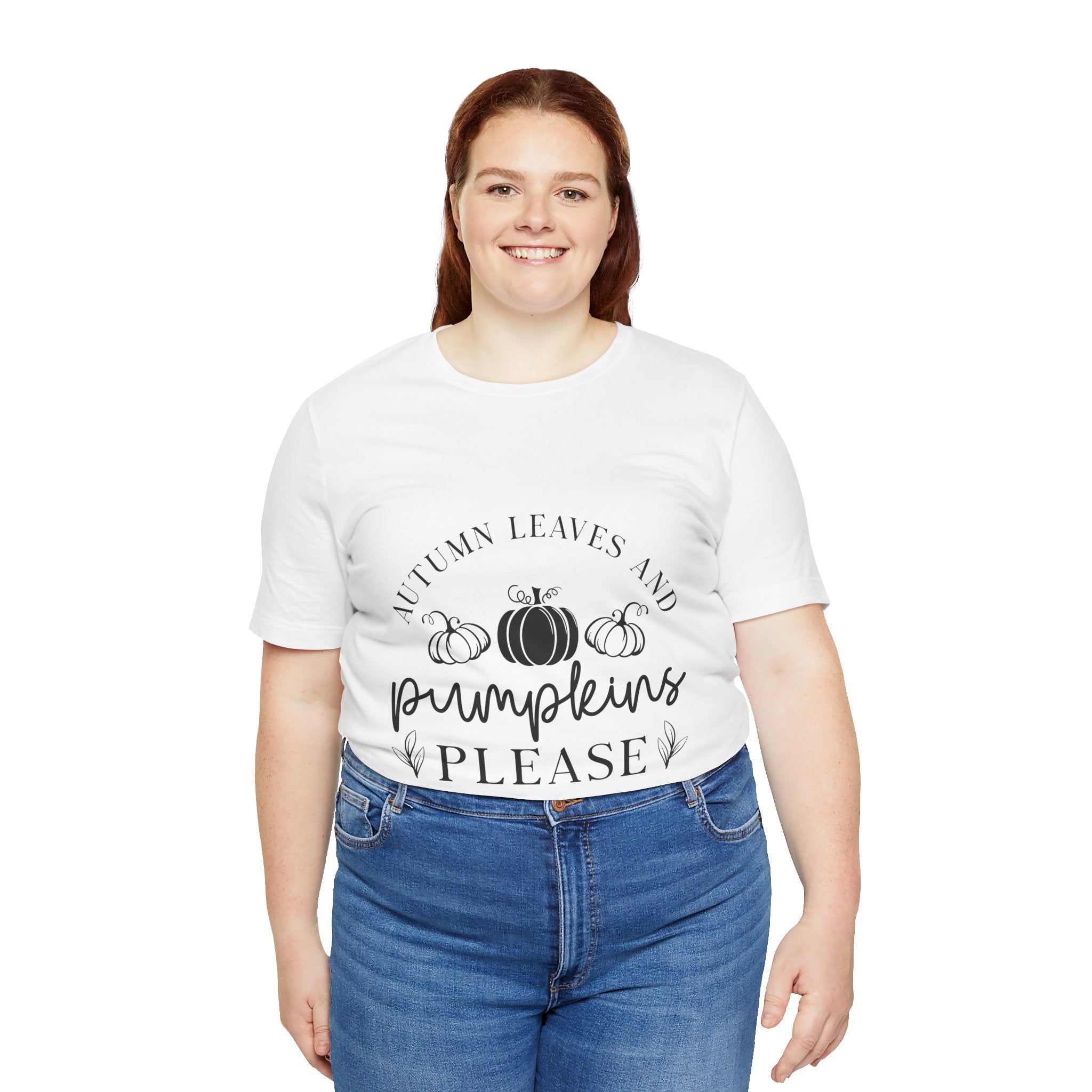 Autumn Pumpkin Tee
