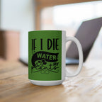 Water My Plants Mug