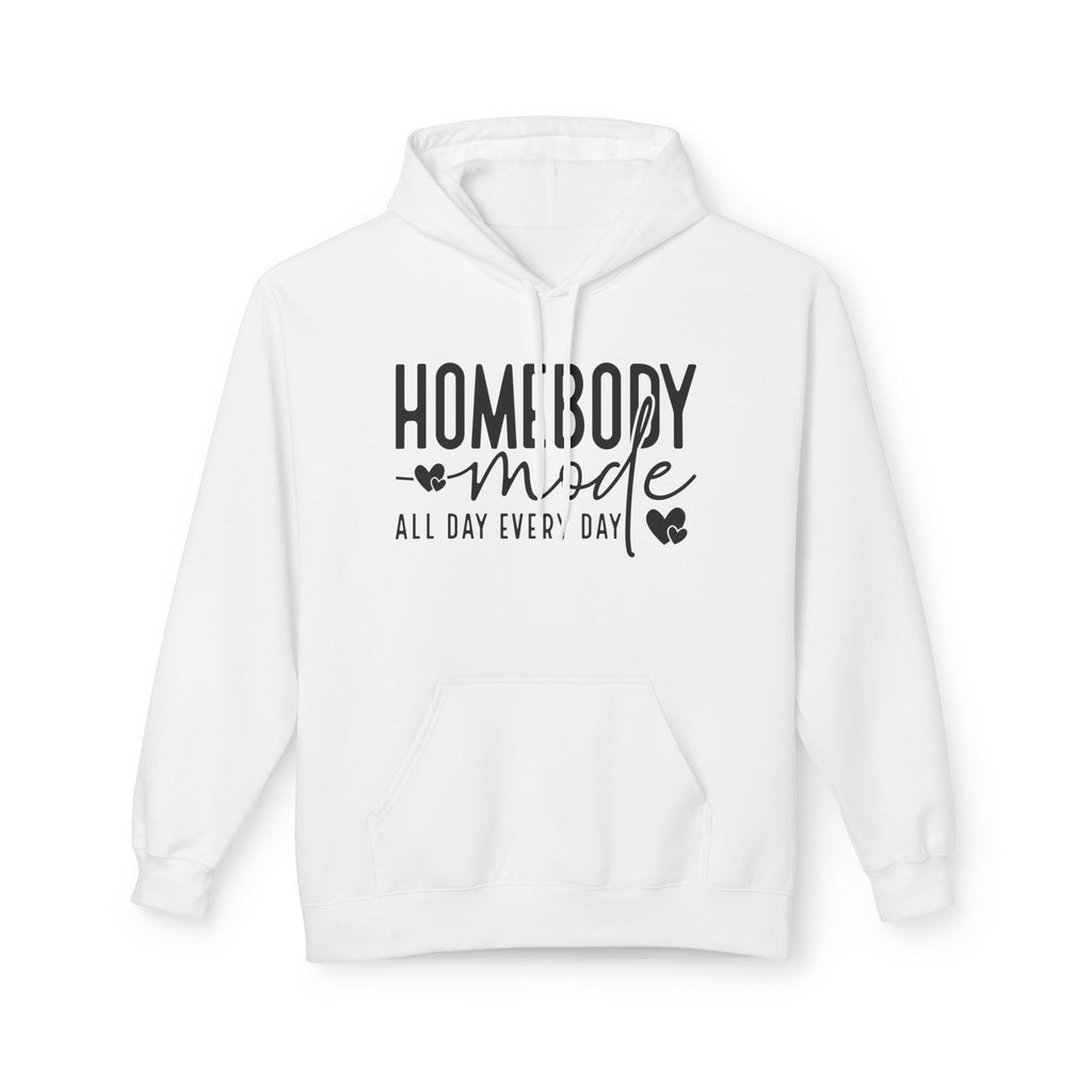 Cozy Homebody Fleece Hoodie