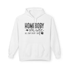 Cozy Homebody Fleece Hoodie